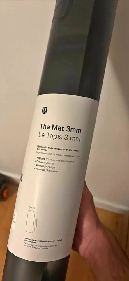 Lululemon Yoga Mat