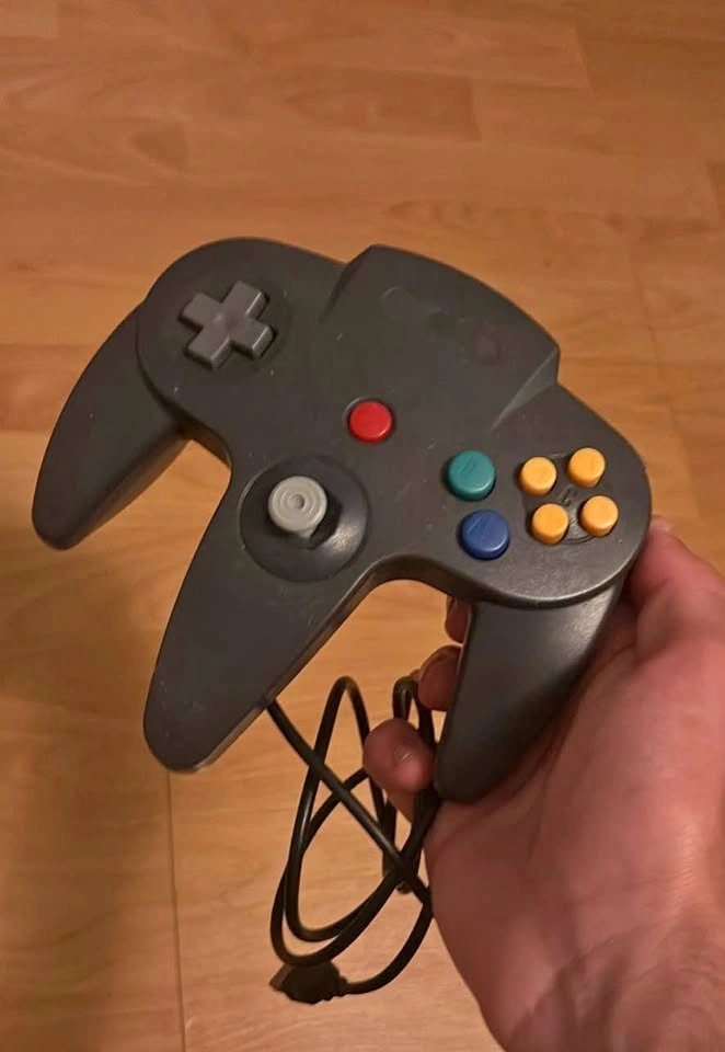 USB Nintendo 64 Controller for PC