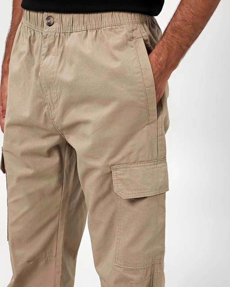 Brand New Beige Cargo Pants Medium size