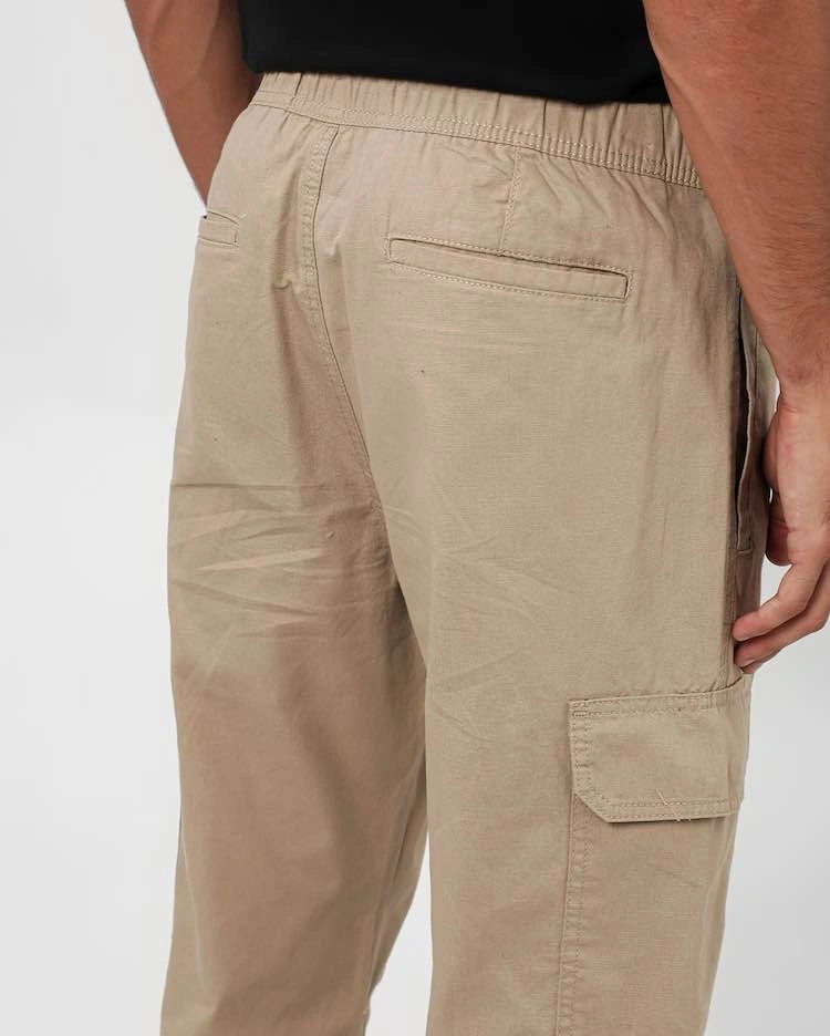 Brand New Beige Cargo Pants Medium size - photo 2