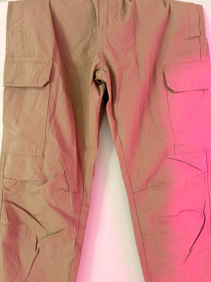Brand New Beige Cargo Pants Medium size - photo 3