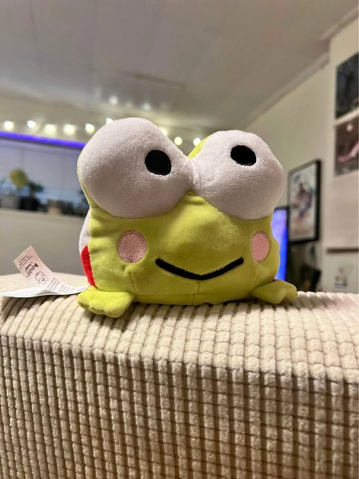 Keroppi Sanrio Frog Plush
