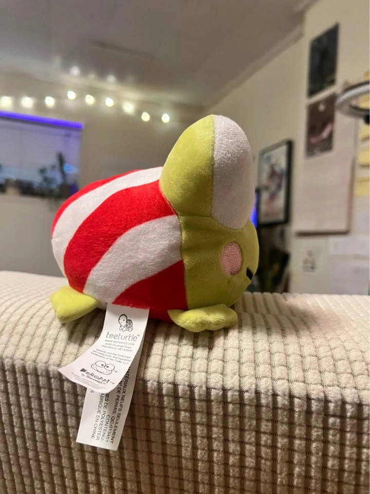 Keroppi Sanrio Frog Plush - photo 2