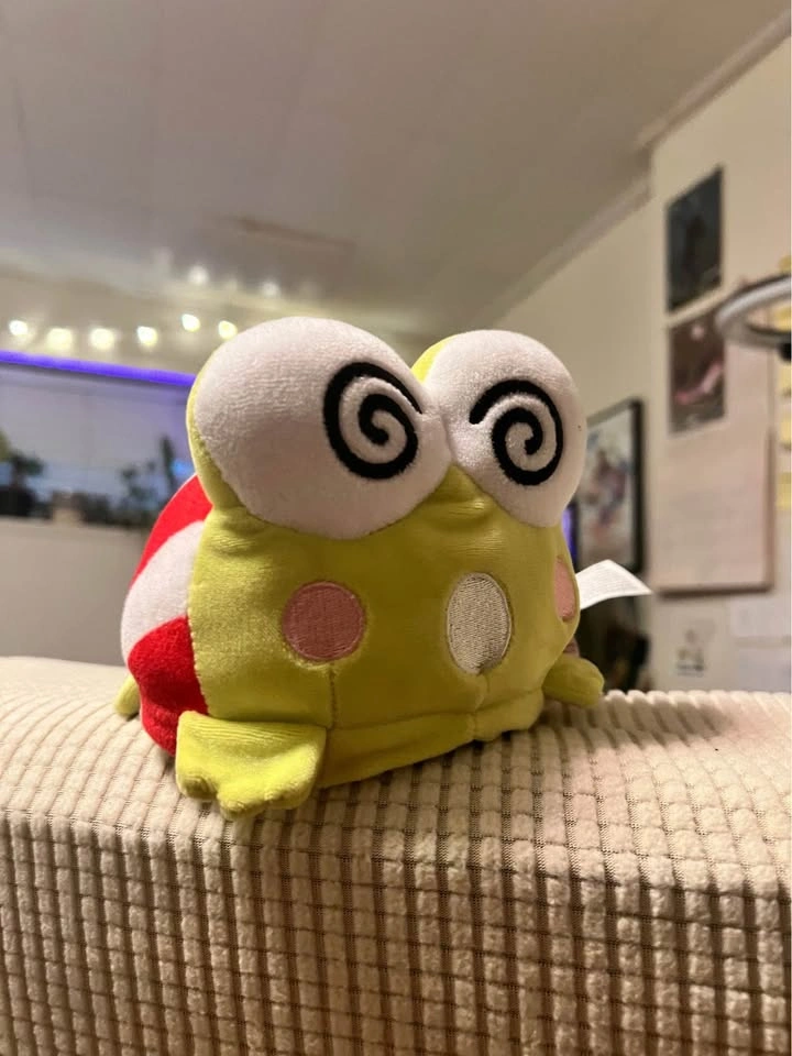 Keroppi Sanrio Frog Plush - photo 3