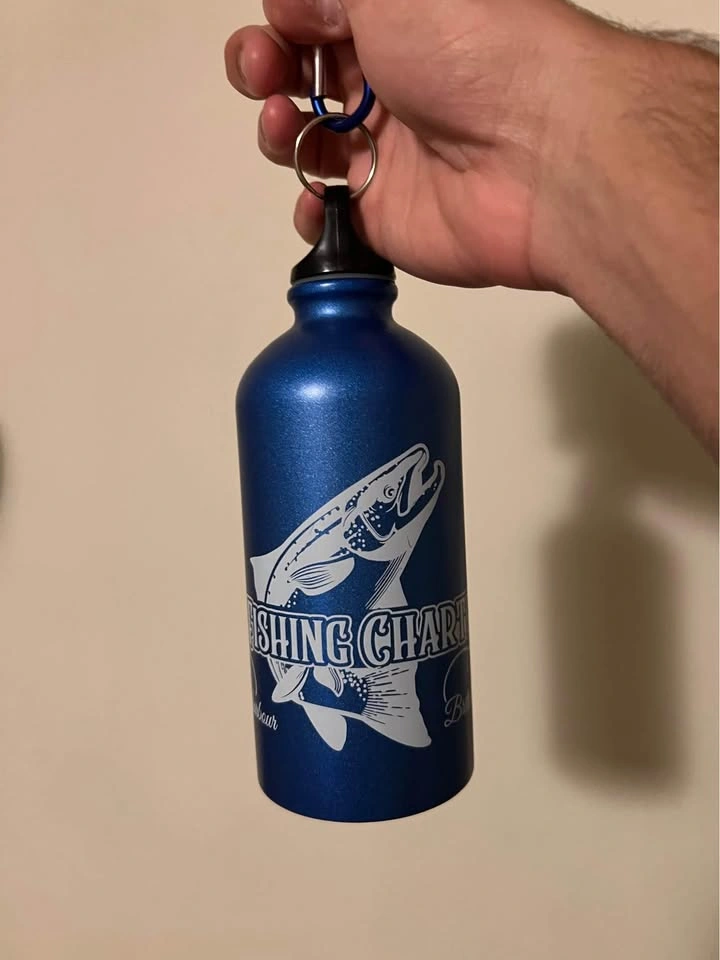 Oli’s Fishing Charters Water Bottle