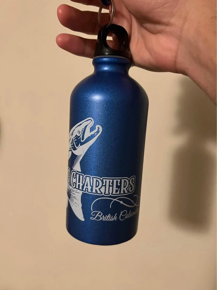 Oli’s Fishing Charters Water Bottle - photo 2