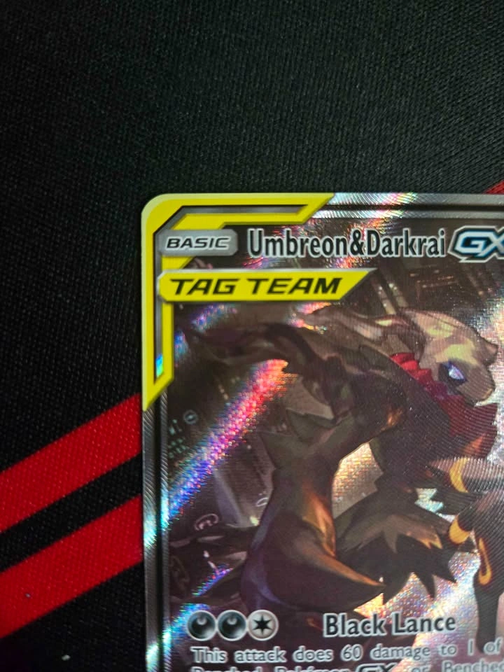 Umbreon and Darkrai GX SM241 - photo 2