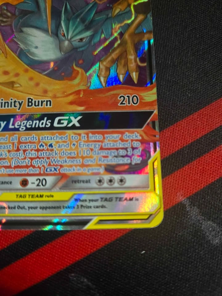 Moltres Zapdos Articuno GX Tag Team 44/68 - photo 5