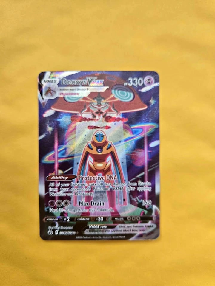 Deoxys Vmax GG45/GG70
