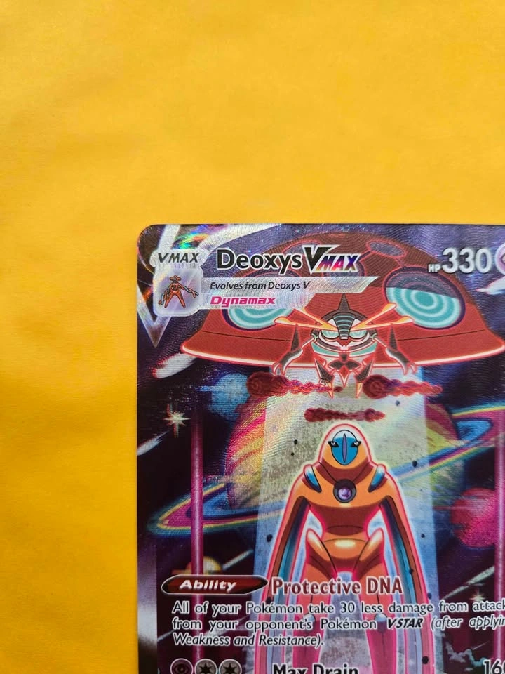 Deoxys Vmax GG45/GG70 - photo 3