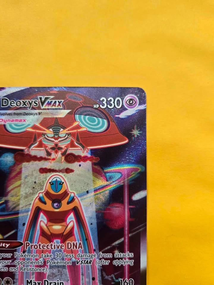 Deoxys Vmax GG45/GG70 - photo 4