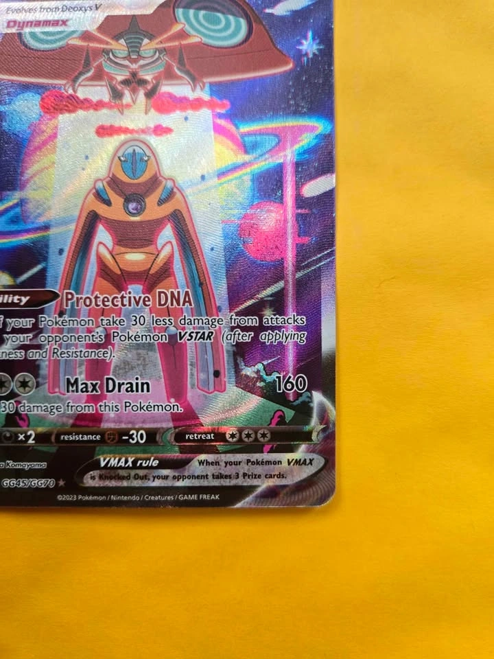 Deoxys Vmax GG45/GG70 - photo 5