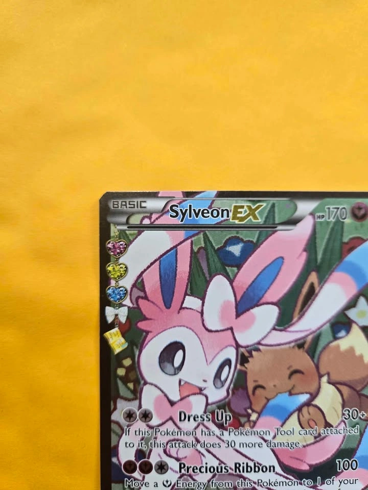 Sylveon EX Radiant Collection RC32 Below Market Price - photo 2