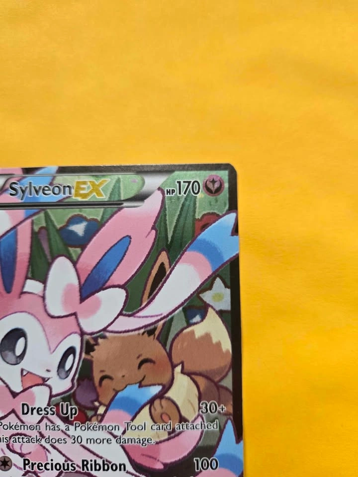 Sylveon EX Radiant Collection RC32 Below Market Price - photo 3