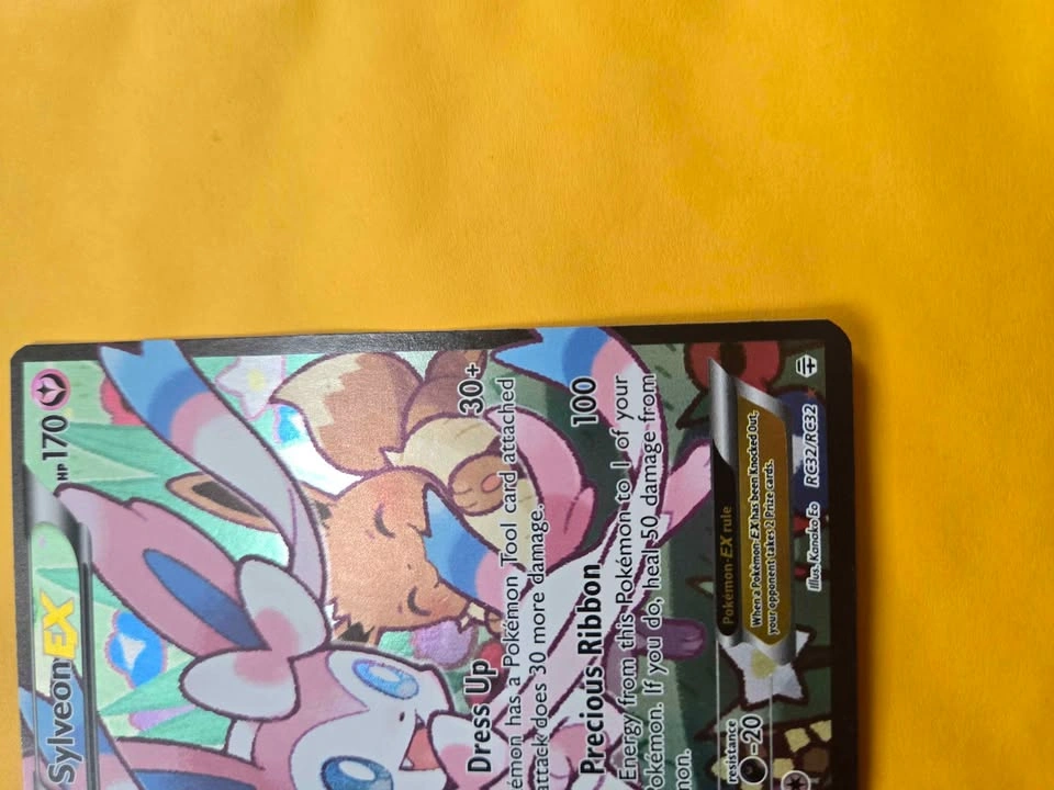 Sylveon EX Radiant Collection RC32 Below Market Price - photo 4