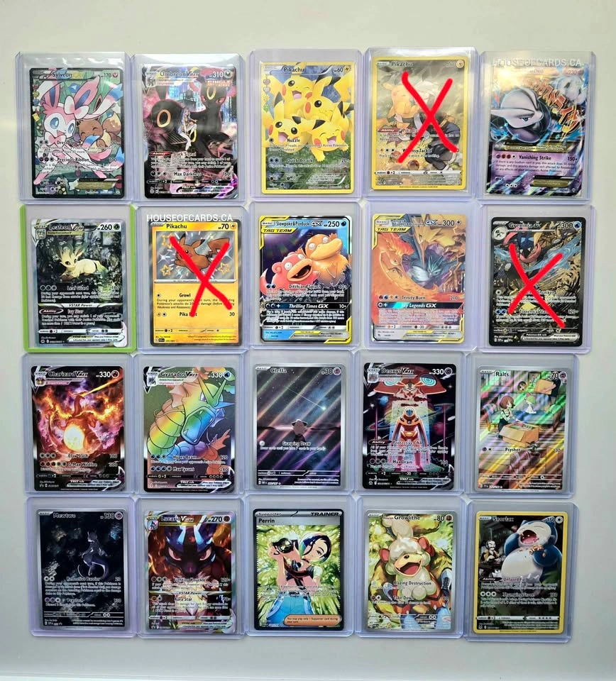 Pokémon Card lot SWSH, Tag Team, Modern