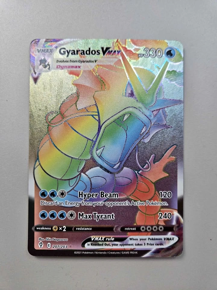 Gyarados Vmax evo skies 207/203