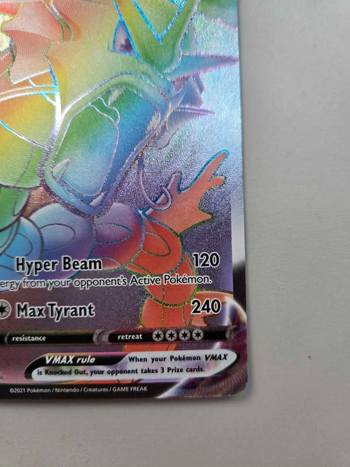 Gyarados Vmax evo skies 207/203 - photo 5
