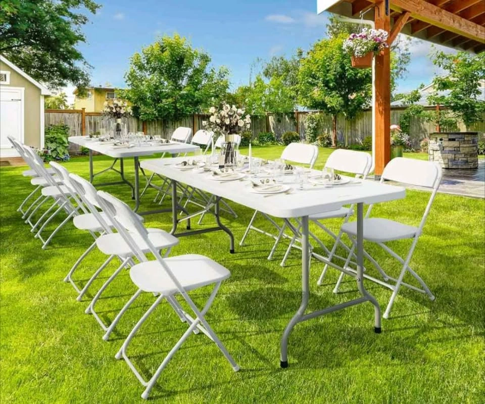 6 foot folding tables BRAND NEW IN BOX ONLY $44 - photo 2