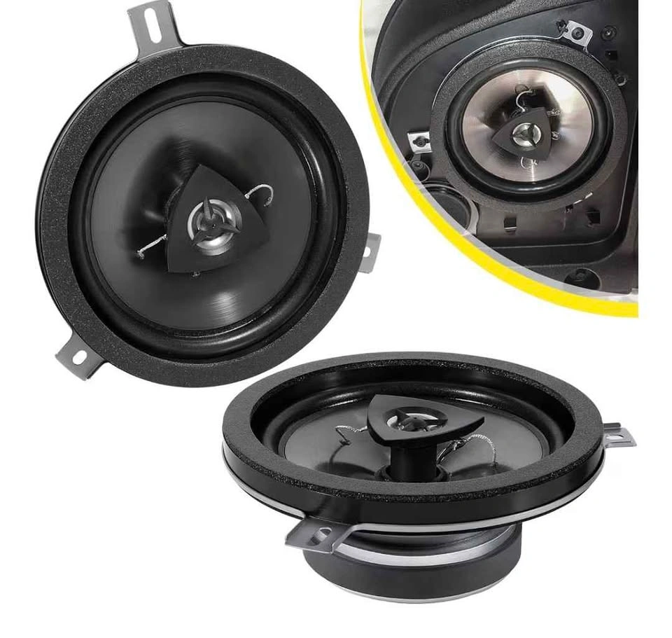 2-Pack 6.5-inch Speaker Upgrade for Jeep and Chrysler - photo 2