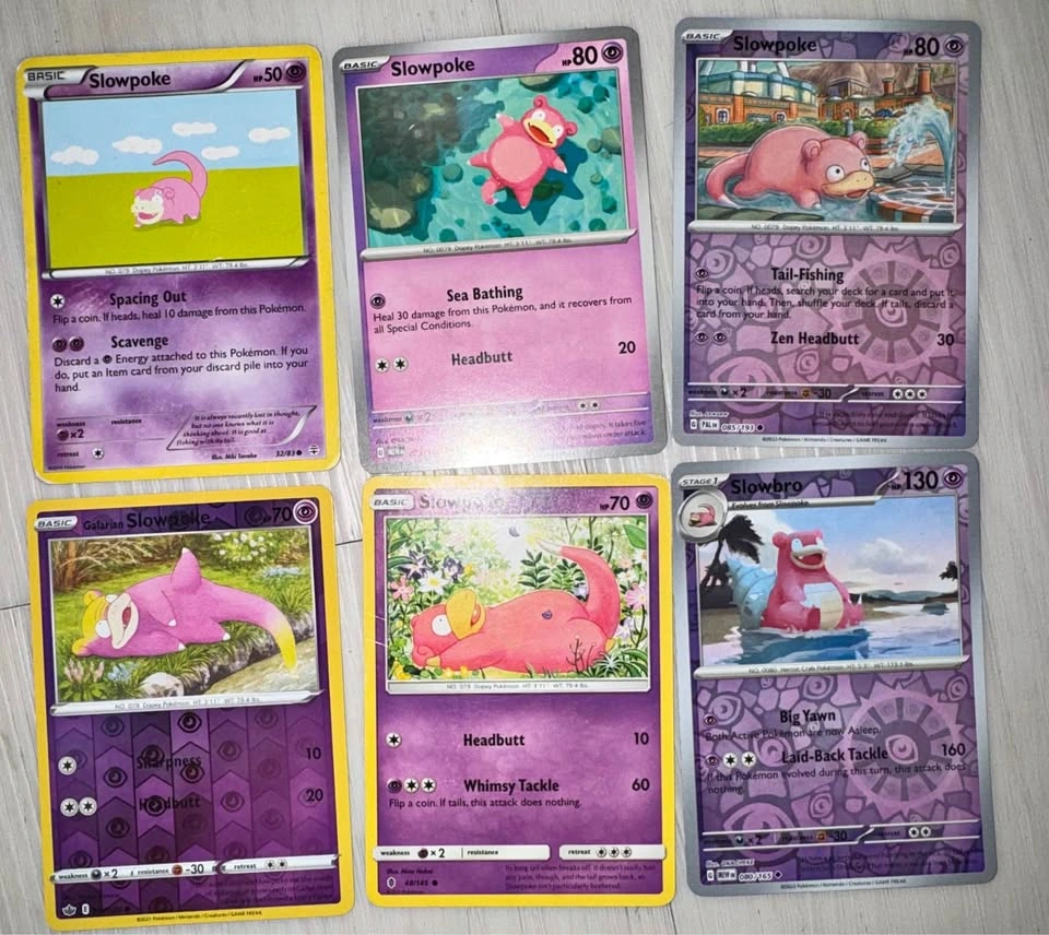Pokémon card psychic lot
