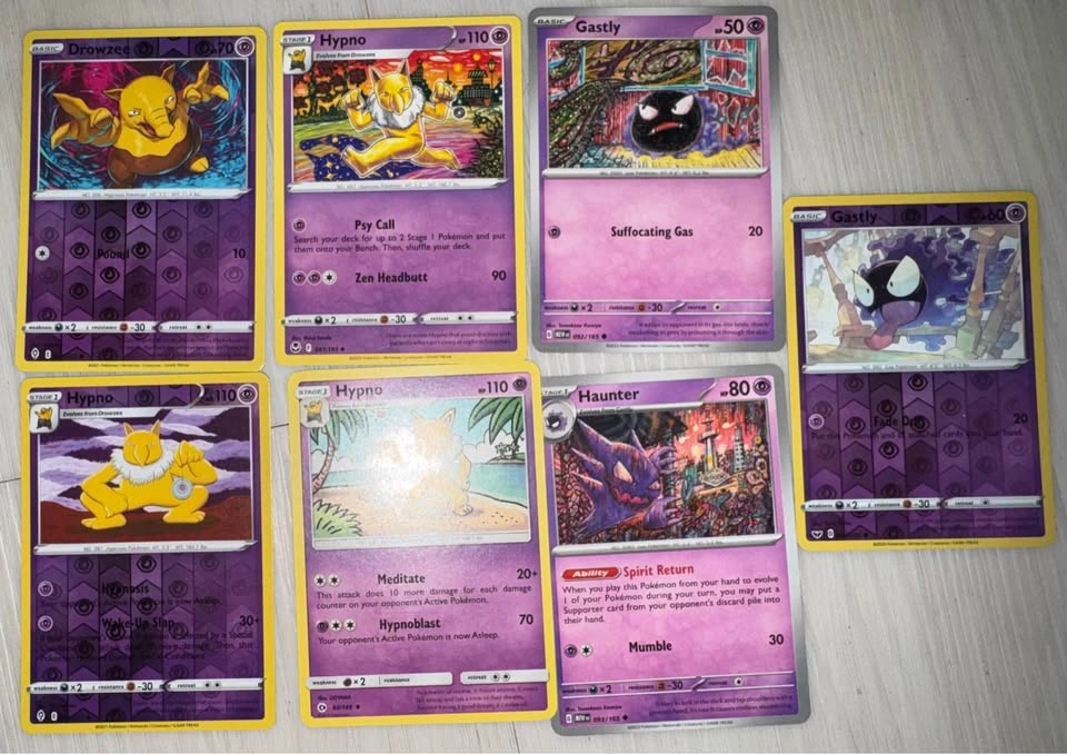 Pokémon card psychic lot - photo 2