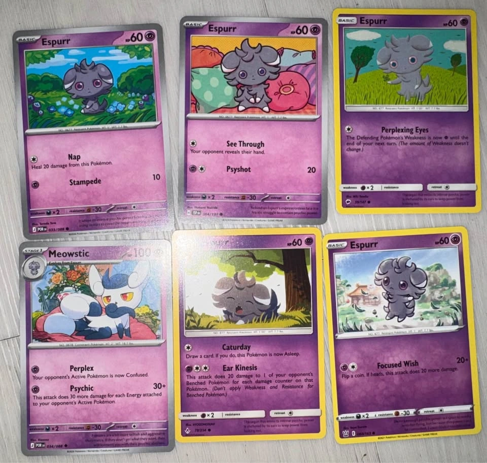 Pokémon card cuties lot #1 - photo 2