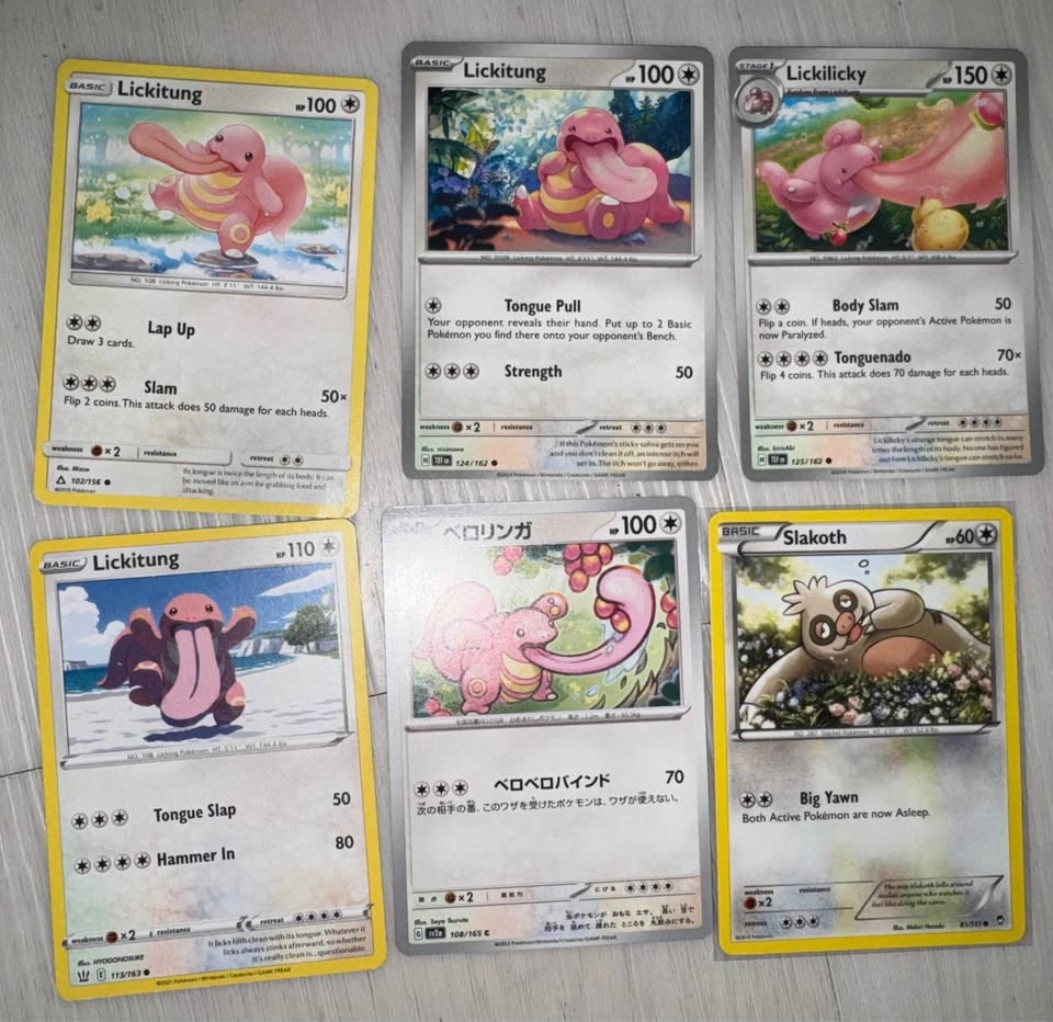 Pokémon card cuties lot #2 - photo 2
