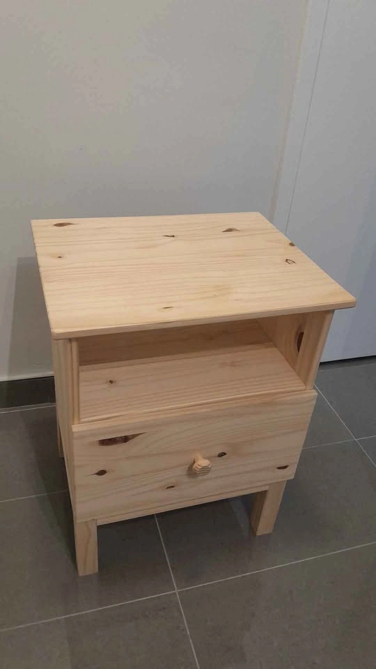 IKEA RAST Pine Nightstand - photo 2