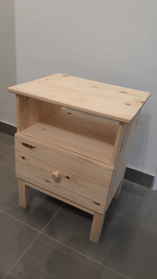 IKEA RAST Pine Nightstand - photo 3