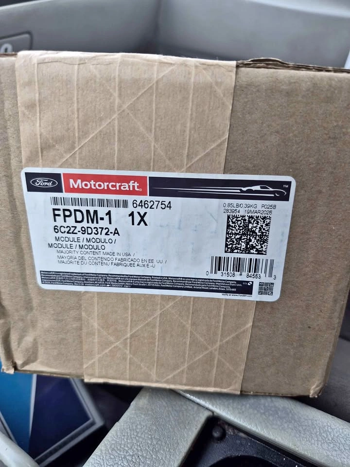 Motorcraft 6C2Z-9D372-A Fuel Pump Driver Module