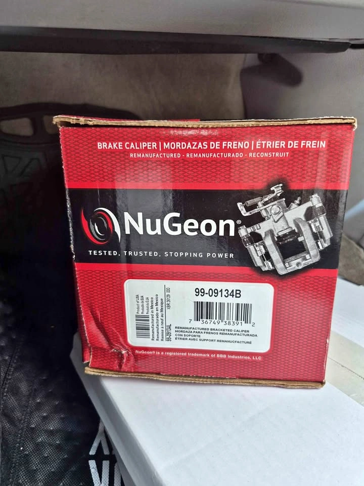 NuGeon 99-09134B Remanufactured Brake Caliper