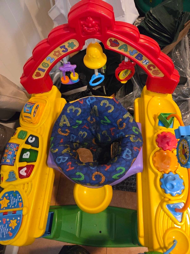 Baby Einstein Musical Motion Activity Jumper