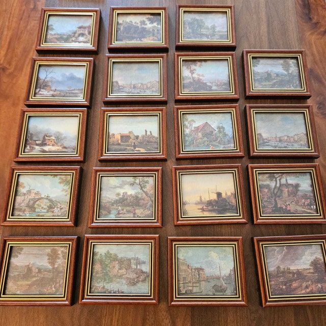 Miniature Framed Pictures Collection - photo 2