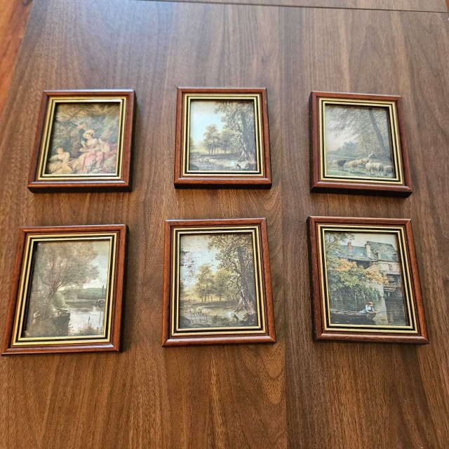 Miniature Framed Pictures Collection - photo 5