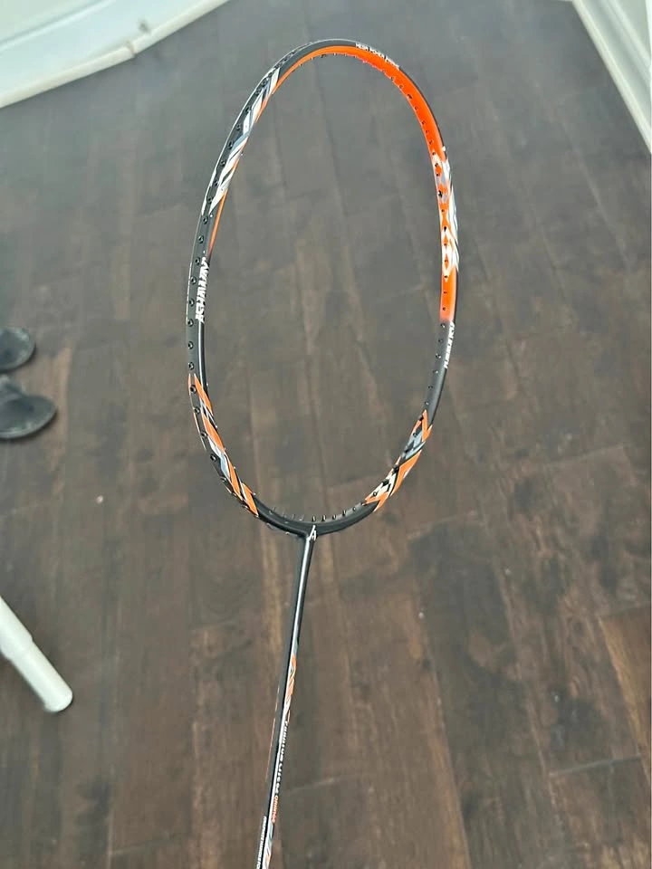 Phantom Lite 62 Orange Badminton Racket – Lightweight Graphite F