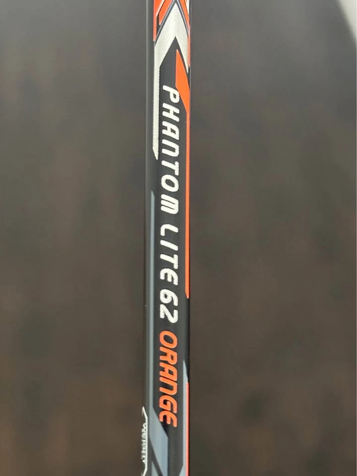 Phantom Lite 62 Orange Badminton Racket – Lightweight Graphite F - photo 2