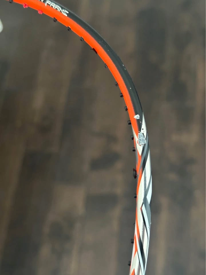Phantom Lite 62 Orange Badminton Racket – Lightweight Graphite F - photo 4