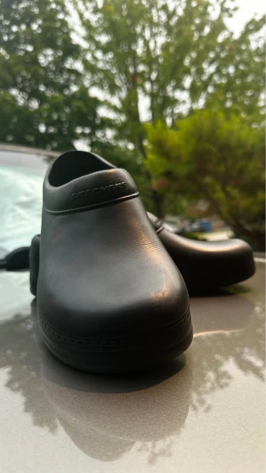 Skechers Work Slip-Resistant Clogs Size 9 - photo 2