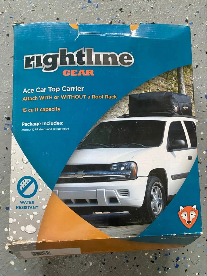Car top cargo carrier 15 cu/ft - photo 2