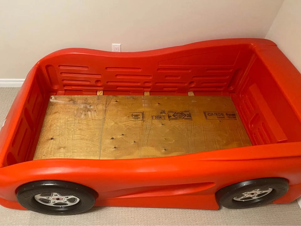 Little Tikes Twin Size Race Car Bed - photo 3