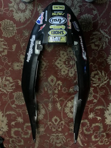 2004 - 2009 Suzuki GS500F GS 500 rear seat tail fairing panel co