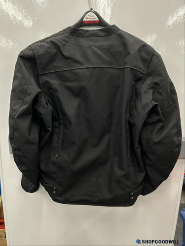 Street & Steel Anarchy Black Armored Motorcycle Jacket - photo 2
