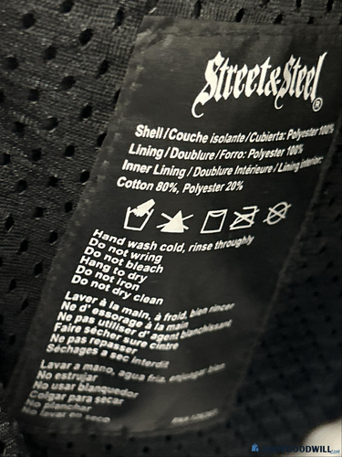 Street & Steel Anarchy Black Armored Motorcycle Jacket - photo 5