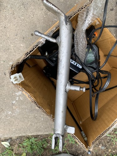 1989 suzuki gs500 e side kickstand - photo 2