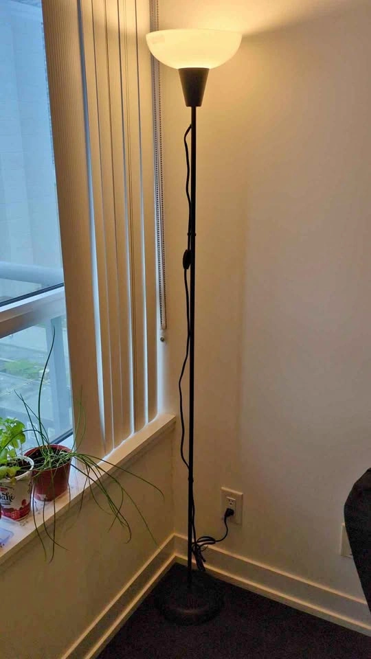 IKEA Tagarp upright floor lamp