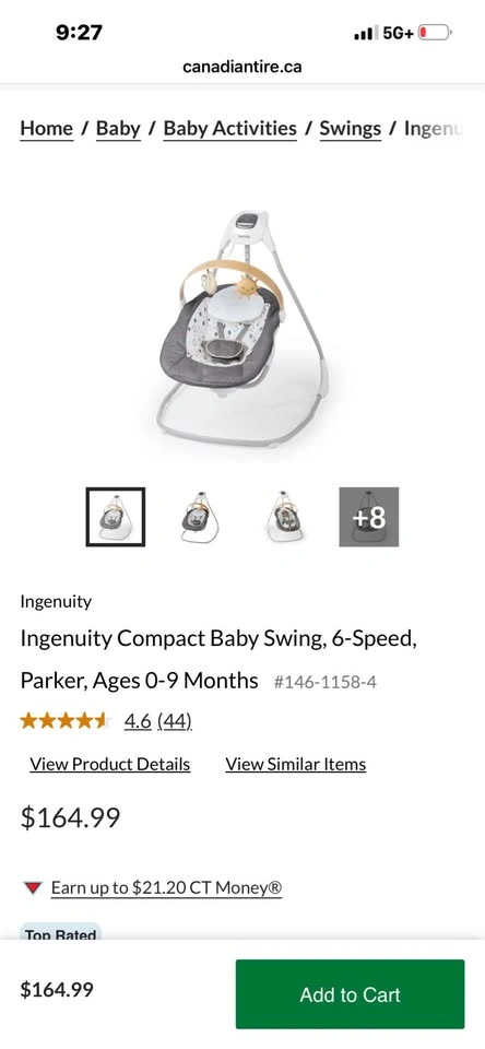 Baby Swing