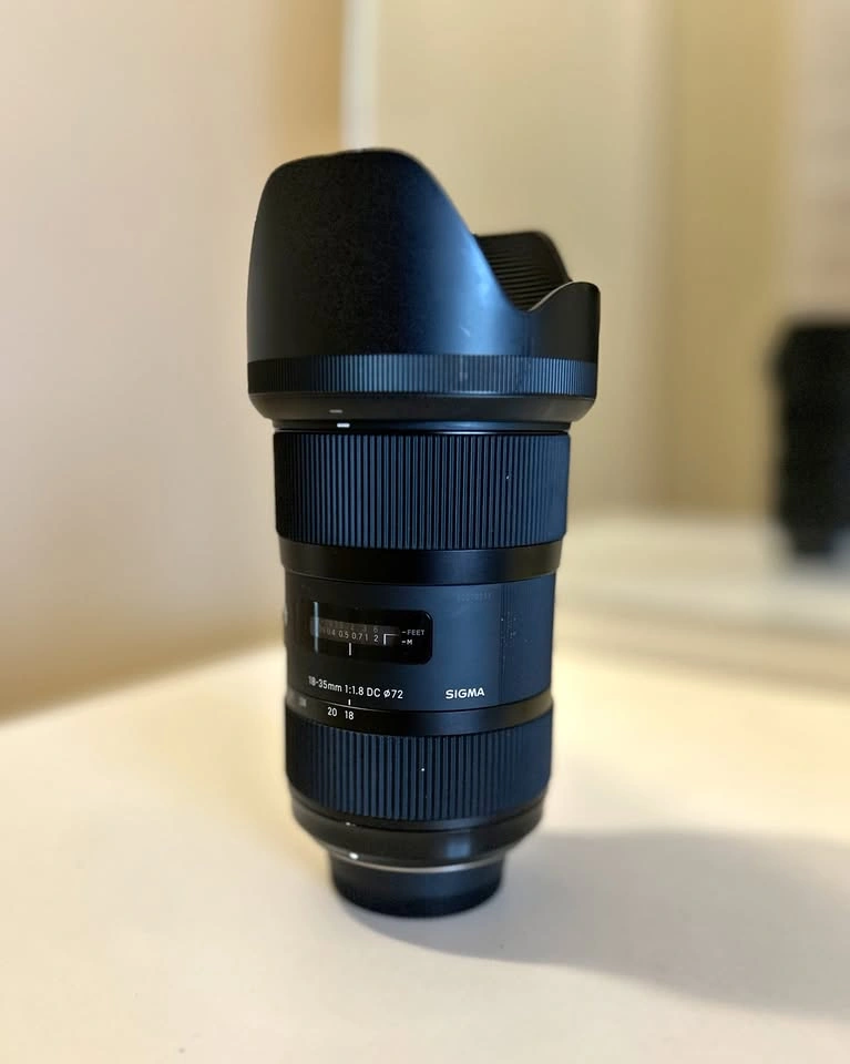 Sigma 18–35mm f/1.8 DC HSM Art (Nikon F Mount)