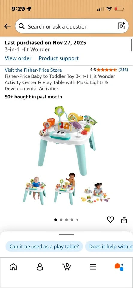 Fisher Price Activity Centre