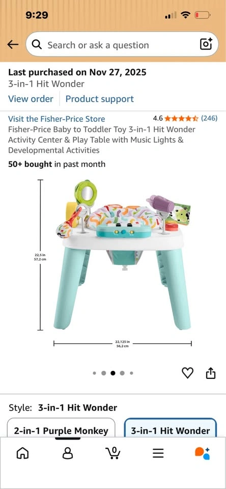 Fisher Price Activity Centre - photo 2
